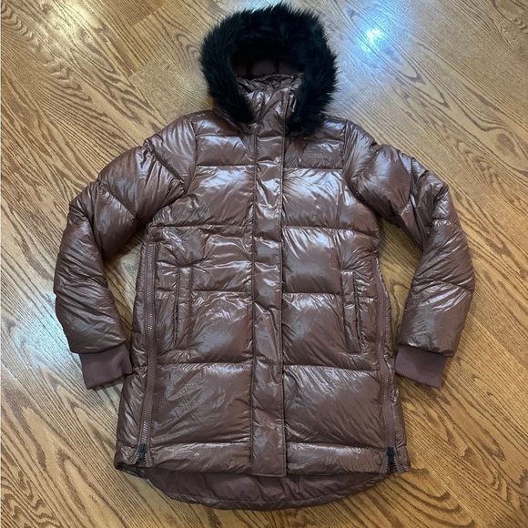 North Face Torrey’s Down Parka Coat Women’s Medium - Picture 1 of 11